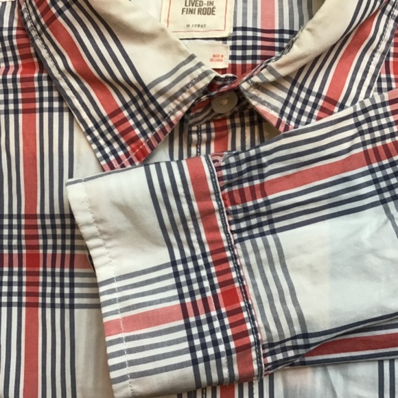 Bundle of 2 Gap Lived-In Wash Shirts - Picture 5 of 5